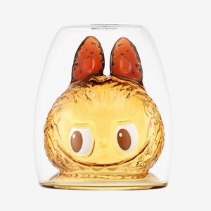 CHEERS! The Monsters Labubu Glass Cup Blind Box - Pop Mart BNIB 🤎 Warm Heart